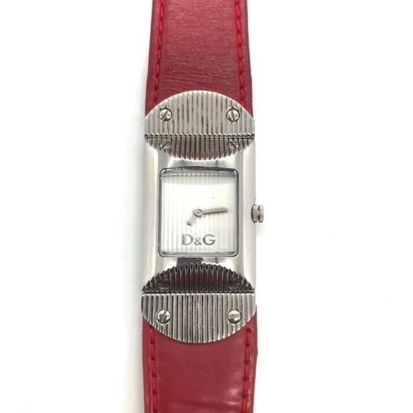 Dolce & Gabbana Leather Watch